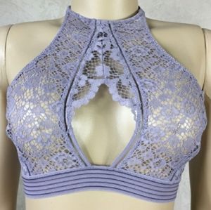 Victoria's Secret Very Sexy Purple Lace Bralette